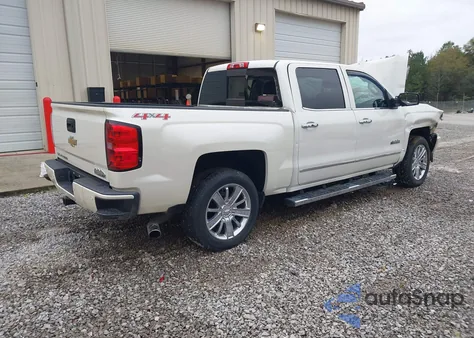 2015 Chevrolet Silverado 1500 High Country from USA, damaged, VIN 3GCUKTEJ3FG418037